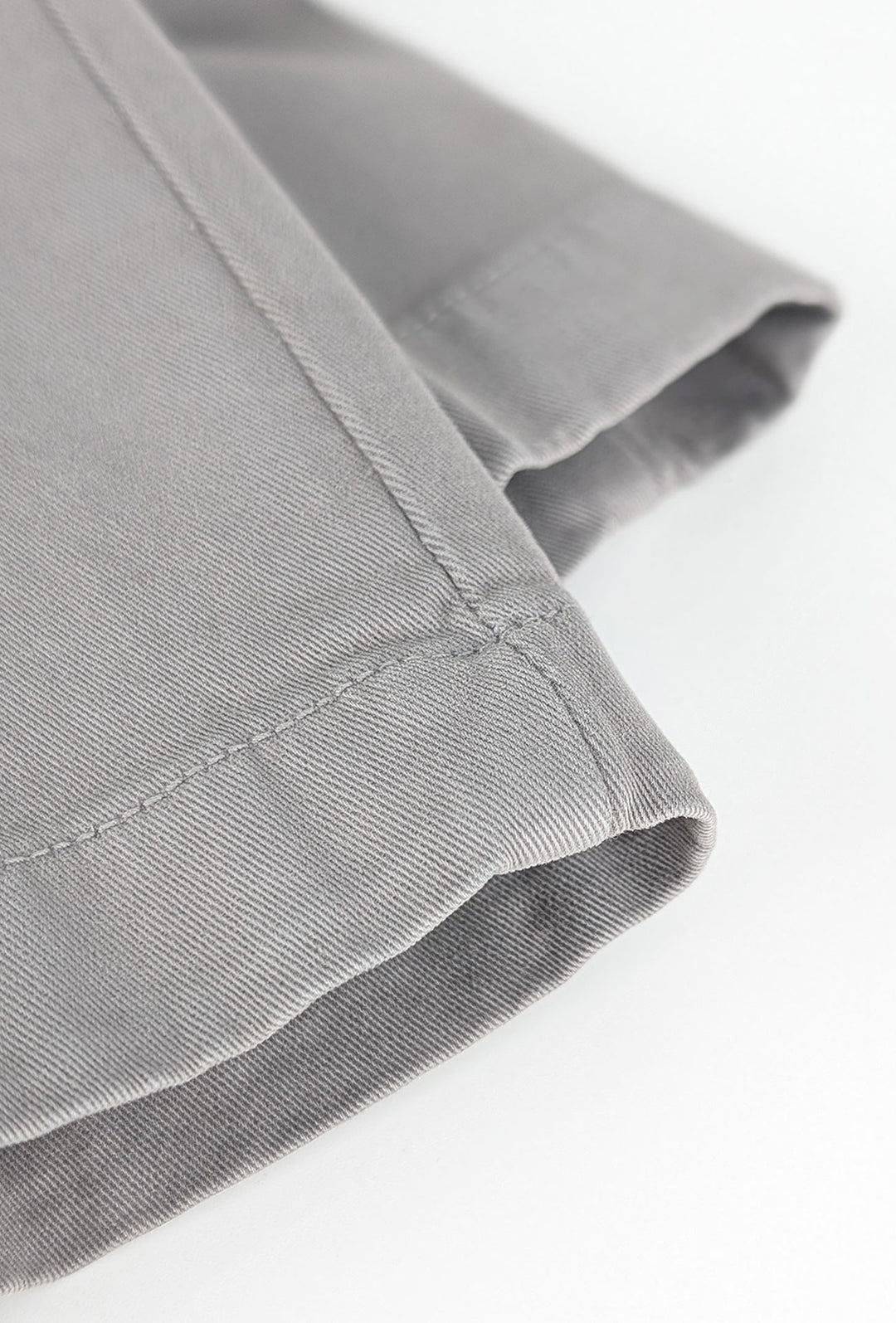 Pantalone Uomo Gamba Stretta Tasca America Invernale Pantaloni Dresserd - GRIGIO CHIARO