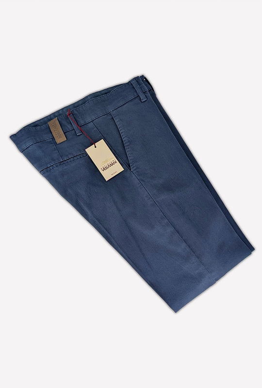 Pantalone Uomo Gamba Stretta Tasca America Invernale Pantaloni Dresserd - AVIO