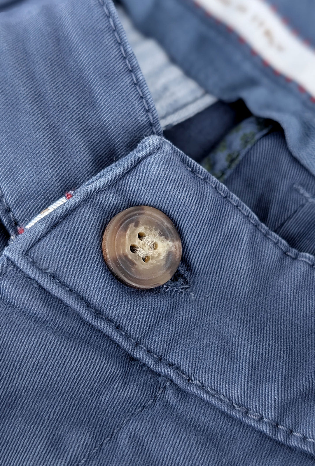 Pantalone Uomo Gamba Stretta Tasca America Invernale Pantaloni Dresserd - AVIO