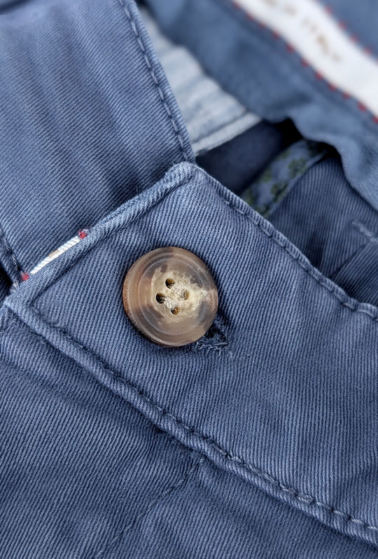 Pantalone Uomo Gamba Stretta Tasca America Invernale Pantaloni Dresserd - AVIO