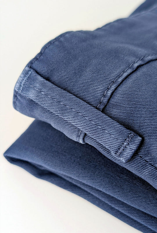 Pantalone Uomo Gamba Stretta Tasca America Invernale Pantaloni Dresserd - AVIO