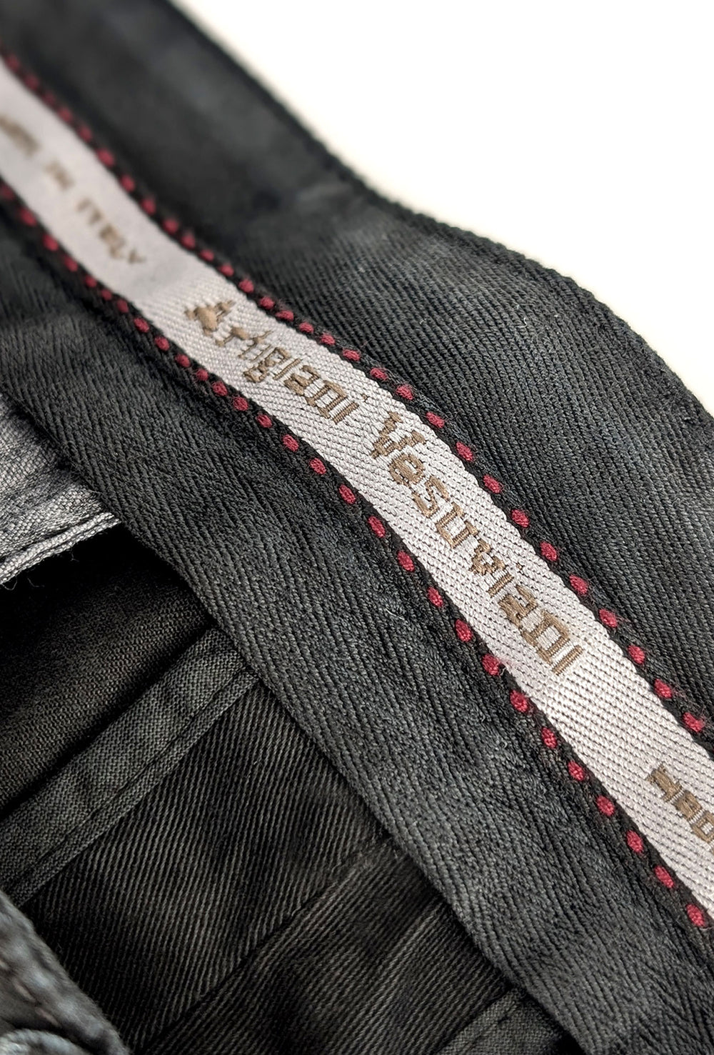 Pantalone Uomo Gamba Stretta Tasca America Invernale Pantaloni Dresserd - NERO