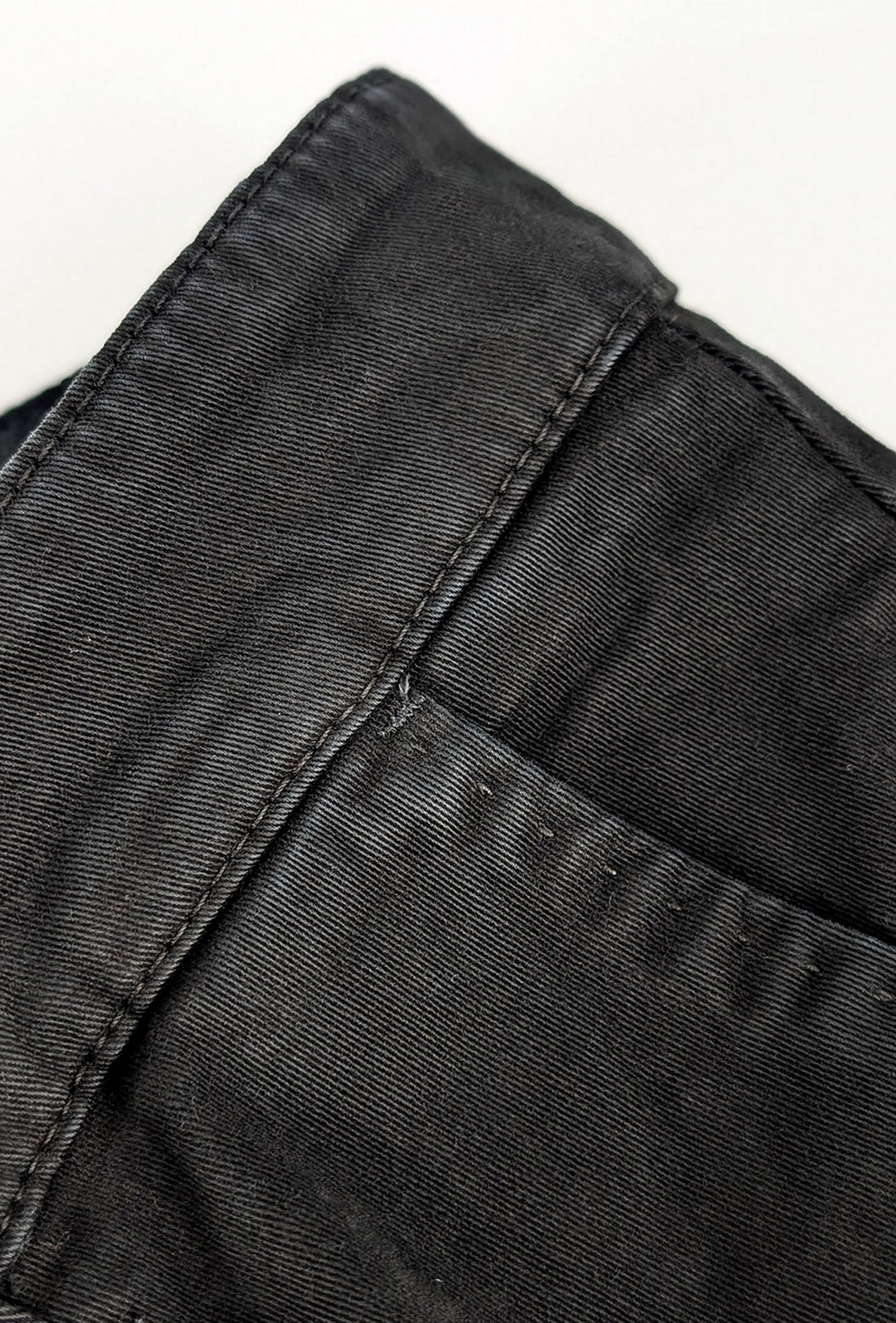 Pantalone Uomo Gamba Stretta Tasca America Invernale Pantaloni Dresserd - NERO
