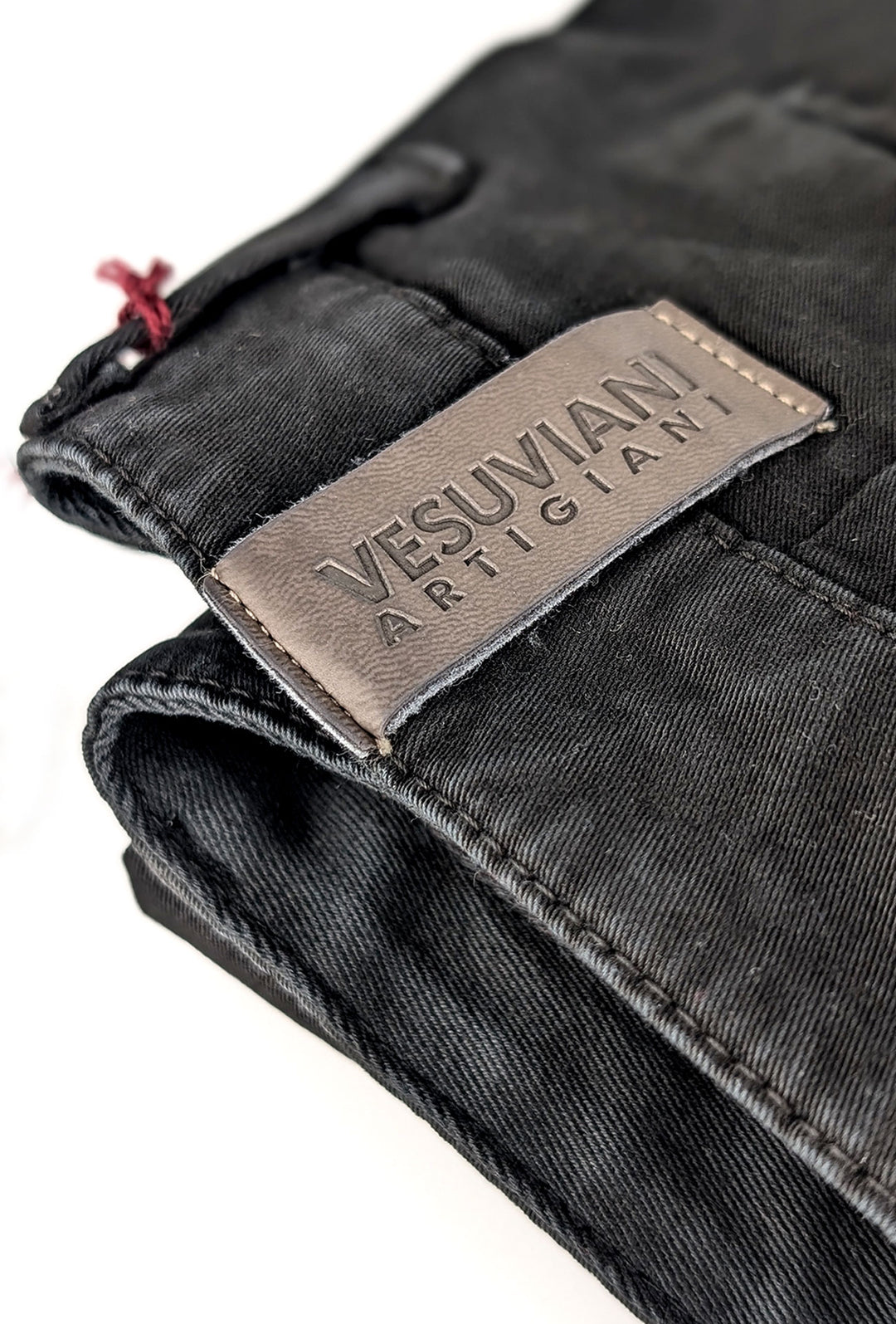 Pantalone Uomo Gamba Stretta Tasca America Invernale Pantaloni Dresserd - NERO