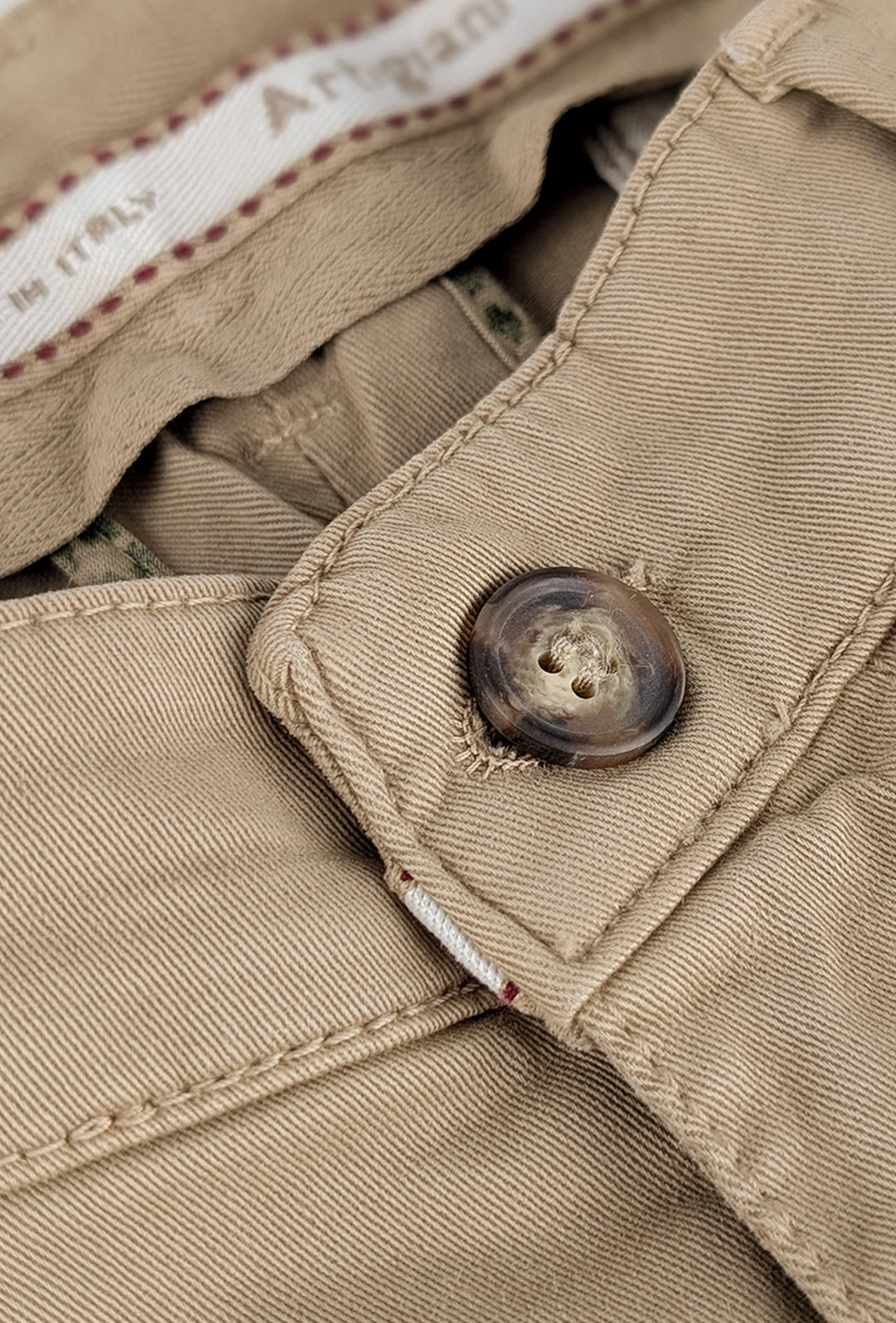 Pantalone Uomo Gamba Stretta Tasca America Invernale Pantaloni Dresserd - SPAGO