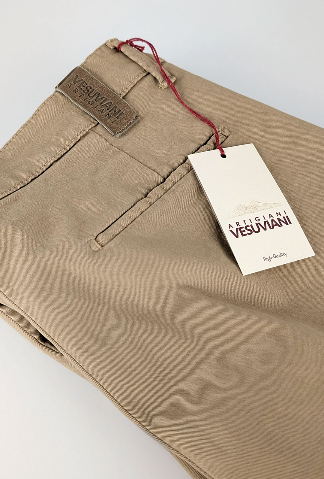 Pantalone Uomo Gamba Stretta Tasca America Invernale Pantaloni Dresserd - SPAGO