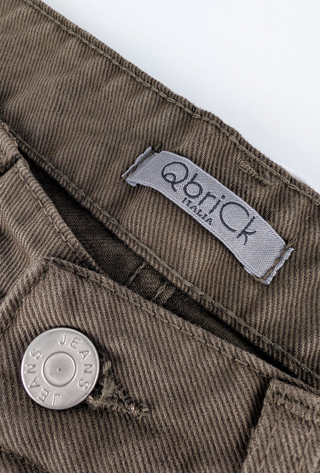 Pantalone uomo in caldo cotone fondo ampio regular fit - MARRONE