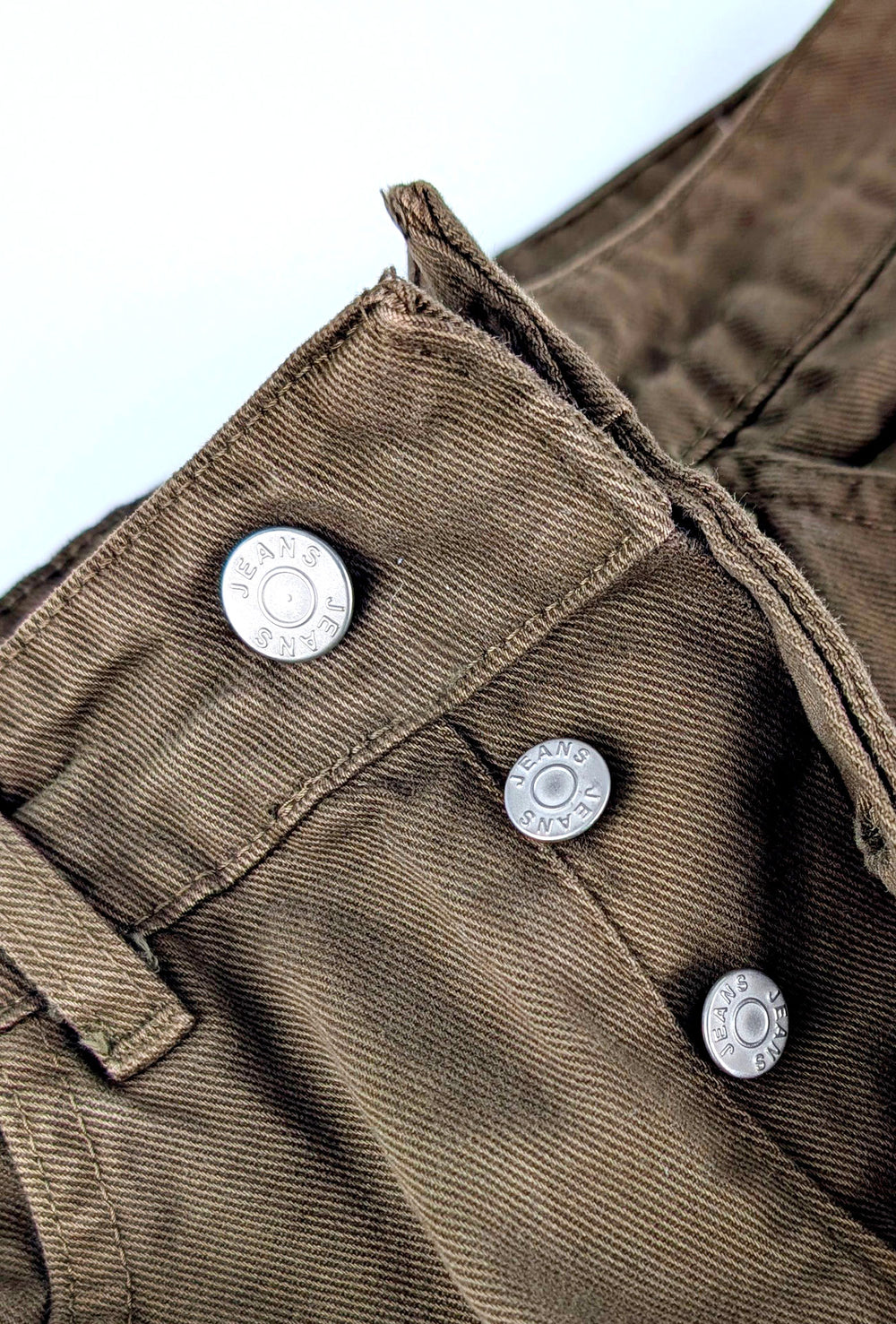 Pantalone uomo in caldo cotone fondo ampio regular fit - MARRONE