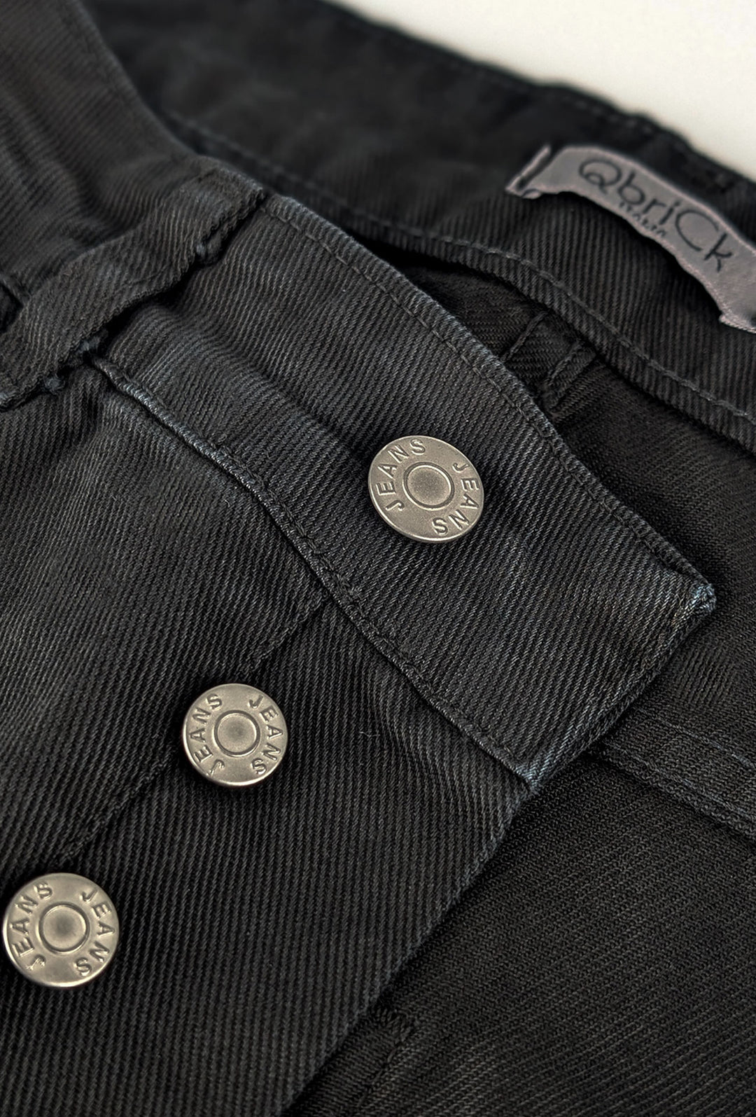 Pantalone uomo in caldo cotone fondo ampio regular fit - NERO