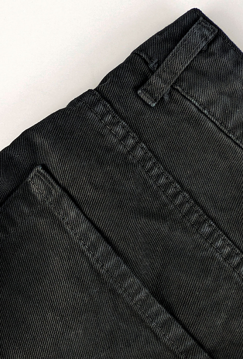 Pantalone uomo in caldo cotone fondo ampio regular fit - NERO