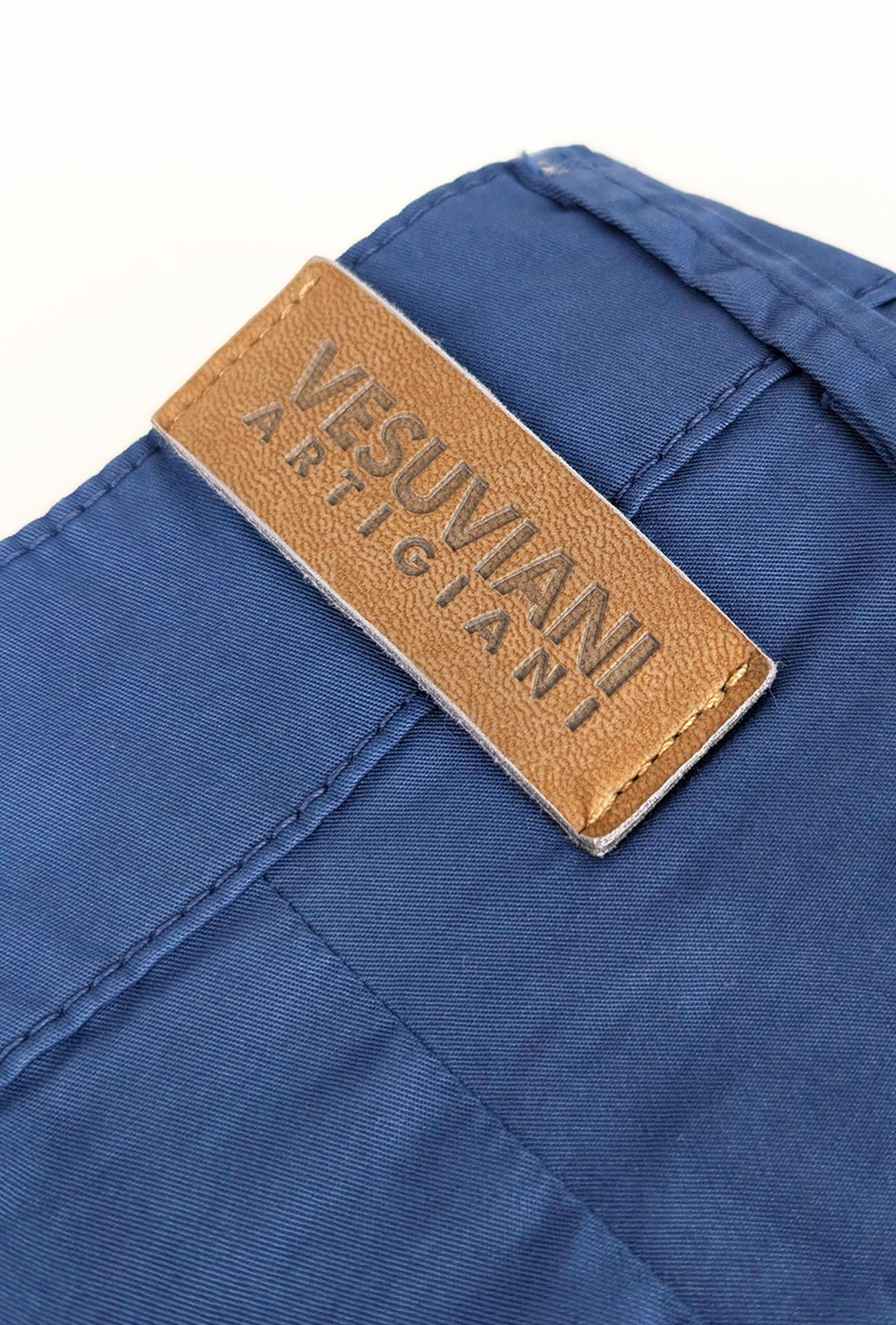 Pantalone Uomo Cotone Leggero Made in Italy Slim Fit Gamba stretta Dresserd - AVIO