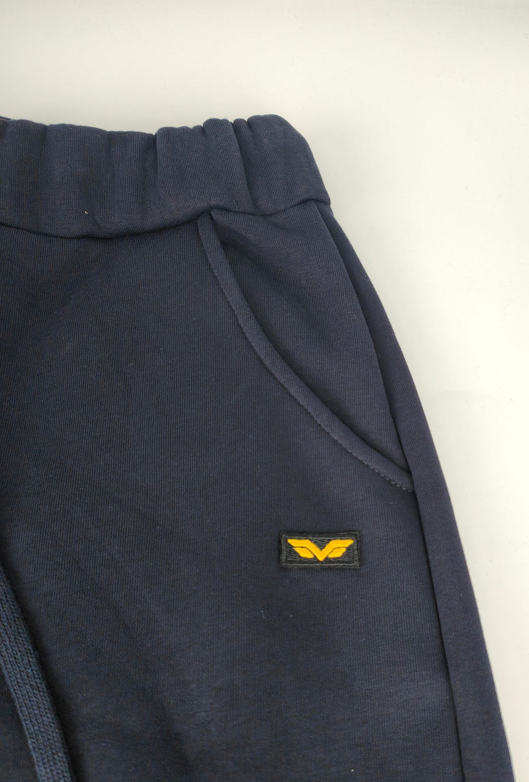 Pantalone di Tuta uomo ARMATA DI MARE cotone felpato- BLU NAVY