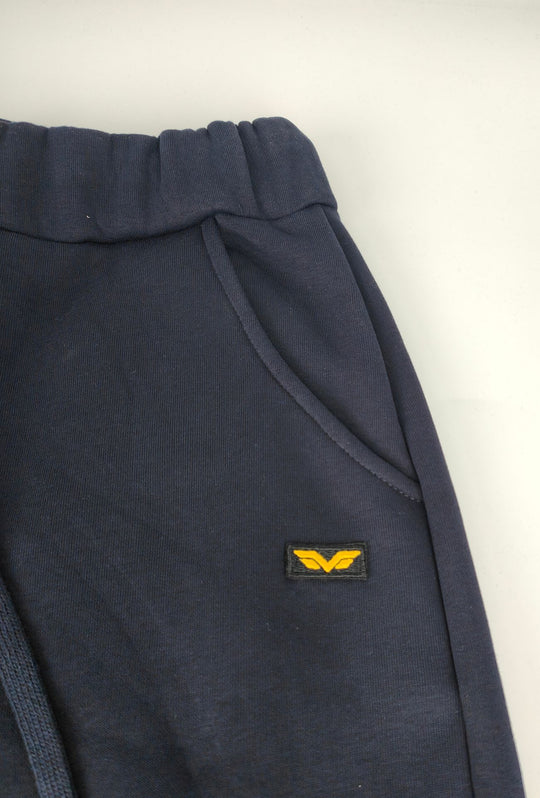 Pantalone di Tuta uomo ARMATA DI MARE cotone felpato- BLU NAVY