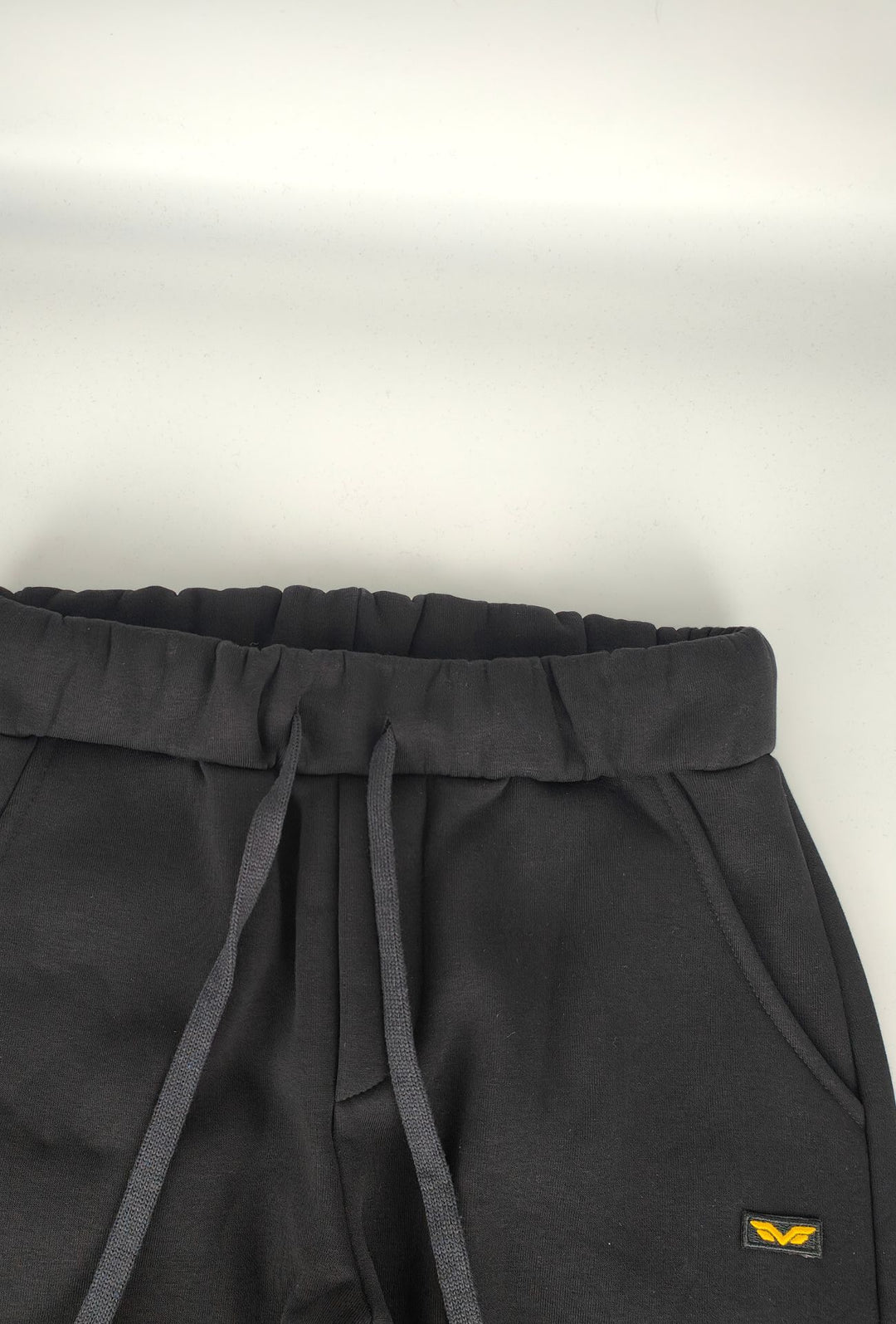 Pantalone di Tuta uomo ARMATA DI MARE cotone felpato- NERO