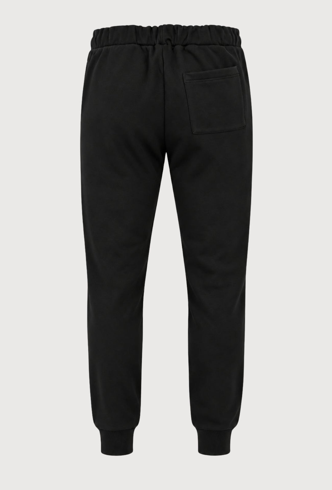 Pantalone di Tuta uomo ARMATA DI MARE cotone felpato- NERO