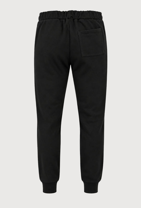 Pantalone di Tuta uomo ARMATA DI MARE cotone felpato- NERO
