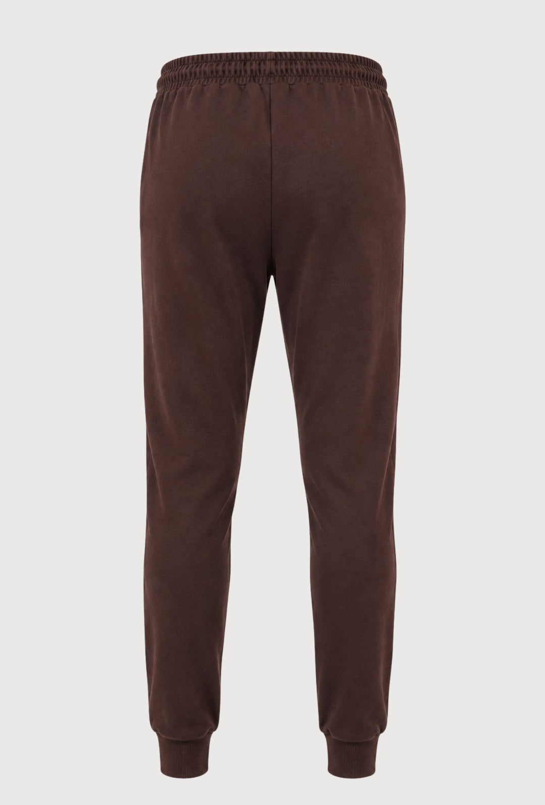 Pantalone Tuta Uomo MEED MILANO in cotone Logo Ricamato- CACAO