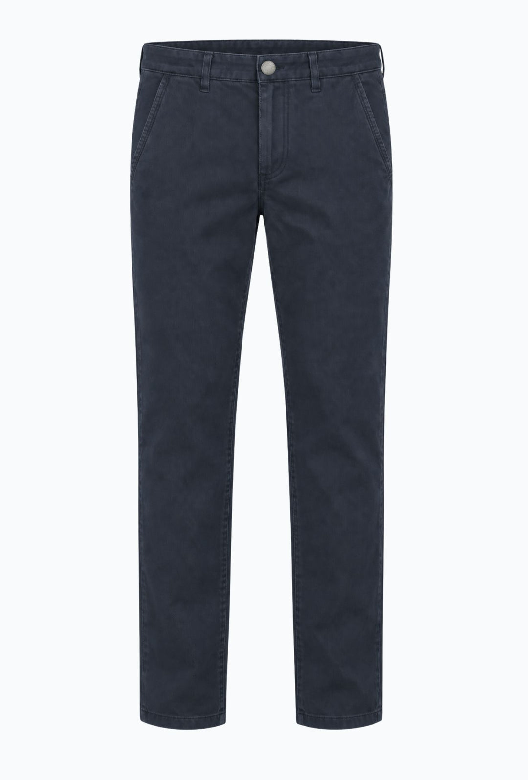 Pantalone uomo jeansato invernale  con tasche America Regular Fit- BLU