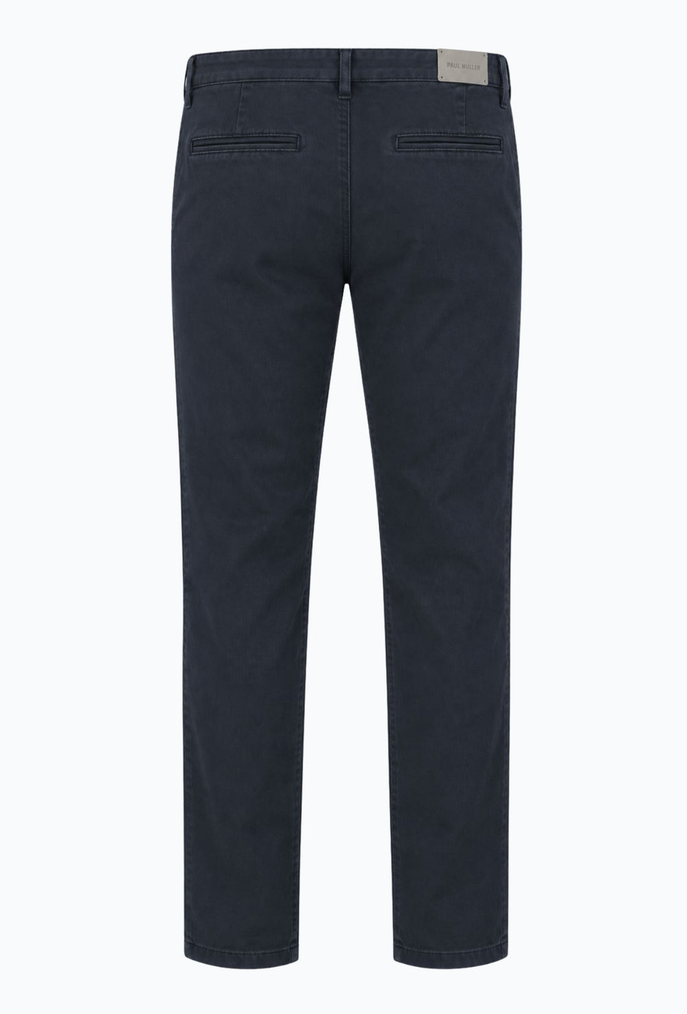 Pantalone uomo jeansato invernale  con tasche America Regular Fit- BLU
