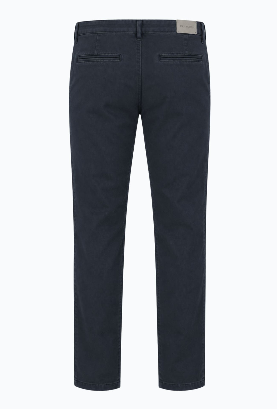 Pantalone uomo jeansato invernale  con tasche America Regular Fit- BLU