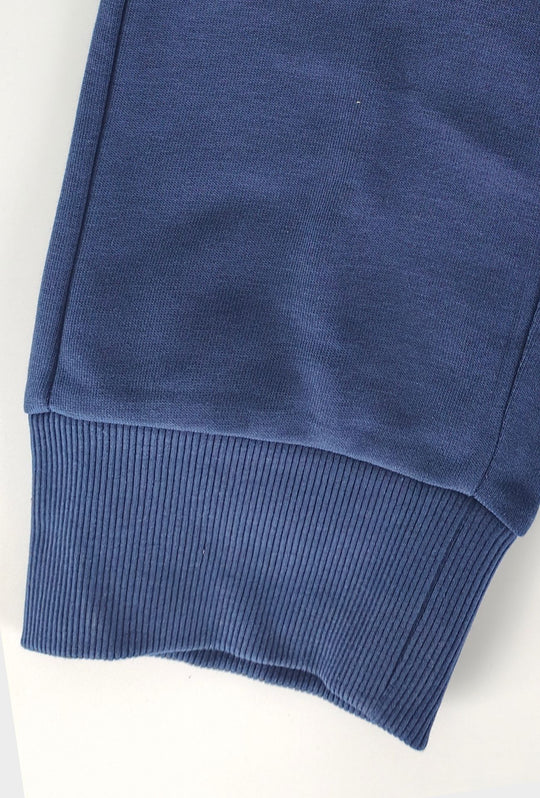 Pantalone Tuta Uomo FILA  in Cotone con Polsini- BLU NAVY