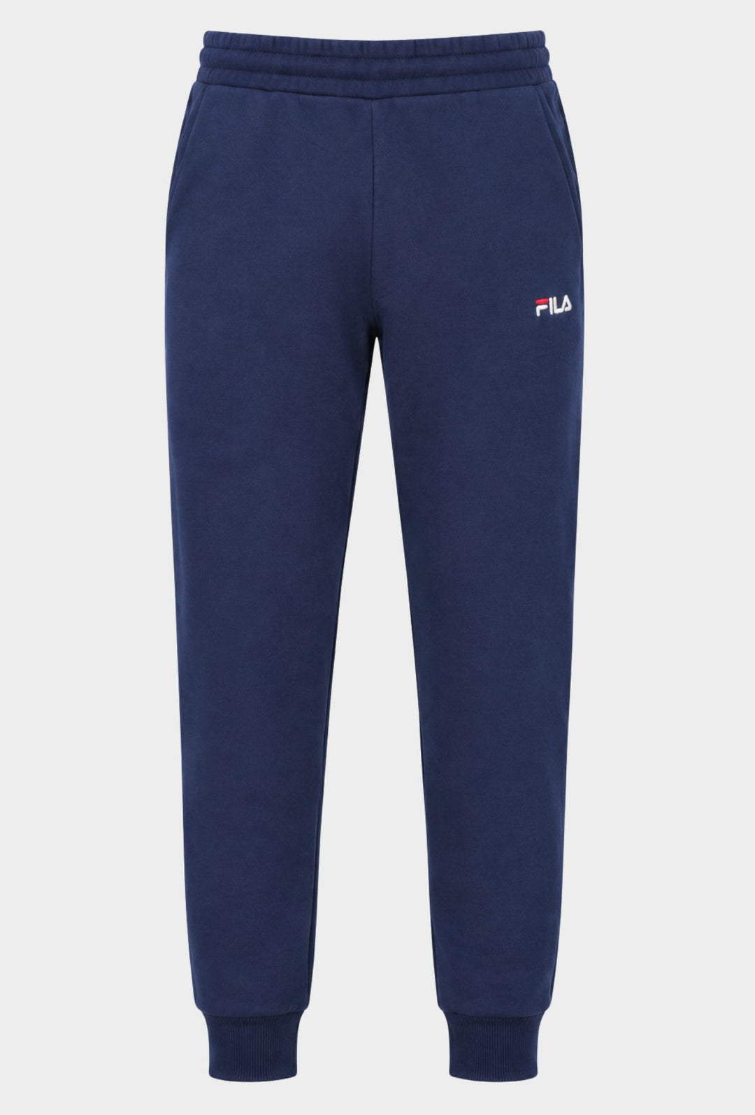 Pantalone Tuta Uomo FILA  in Cotone con Polsini- BLU NAVY