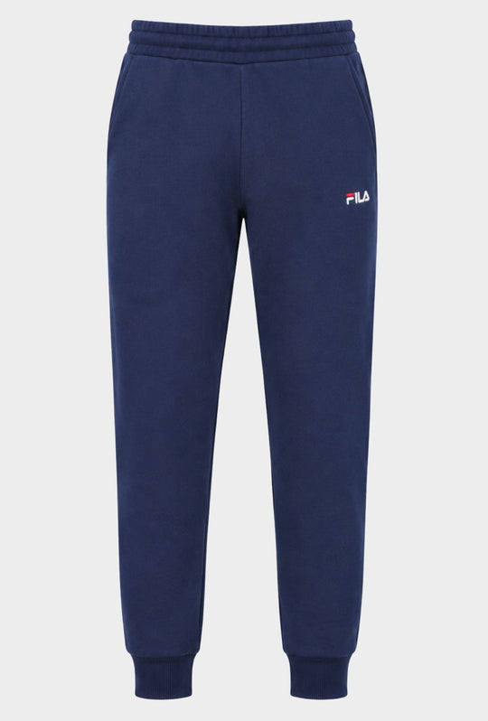 Pantalone Tuta Uomo FILA  in Cotone con Polsini- BLU NAVY