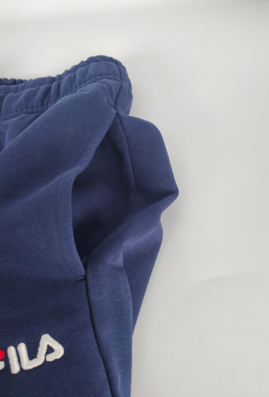 Pantalone Tuta Uomo FILA  in Cotone con Polsini- BLU NAVY