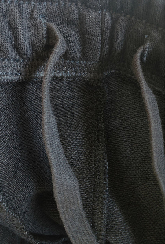 Pantalone Tuta Uomo FILA  in Cotone con Polsini- NERO