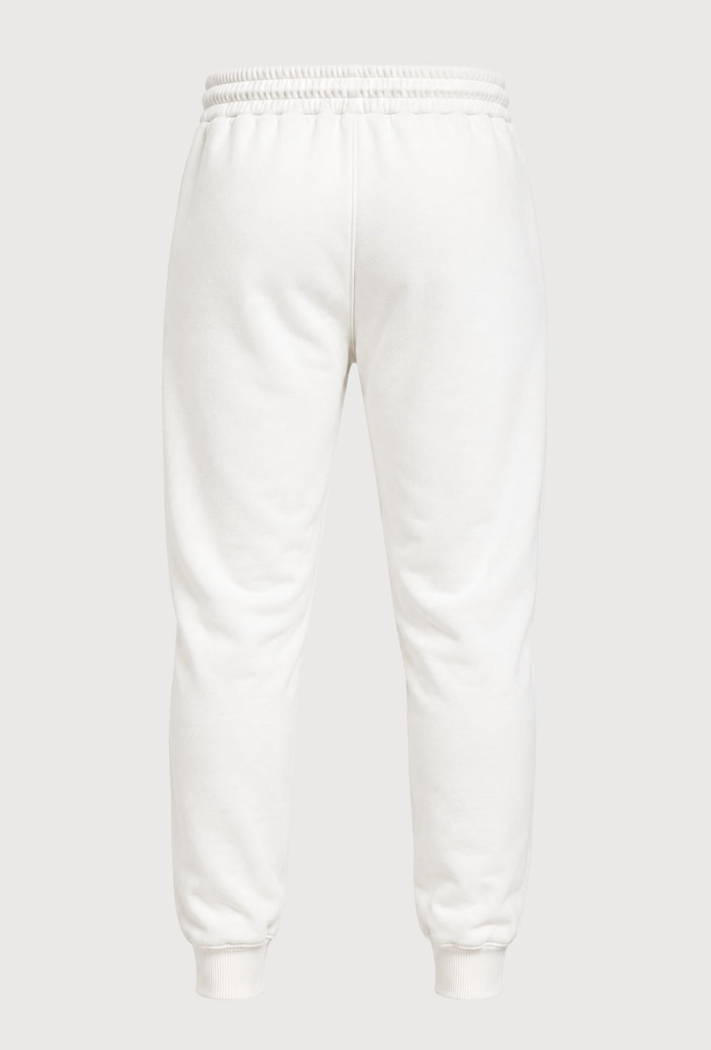 Pantalone Tuta Uomo MEED MILANO in cotone Logo Ricamato- BIANCO