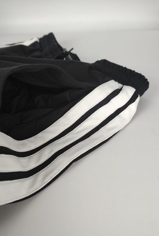 Pantalone Tuta Uomo Adidas  in Cotone Vestibilità Regolare- NERO