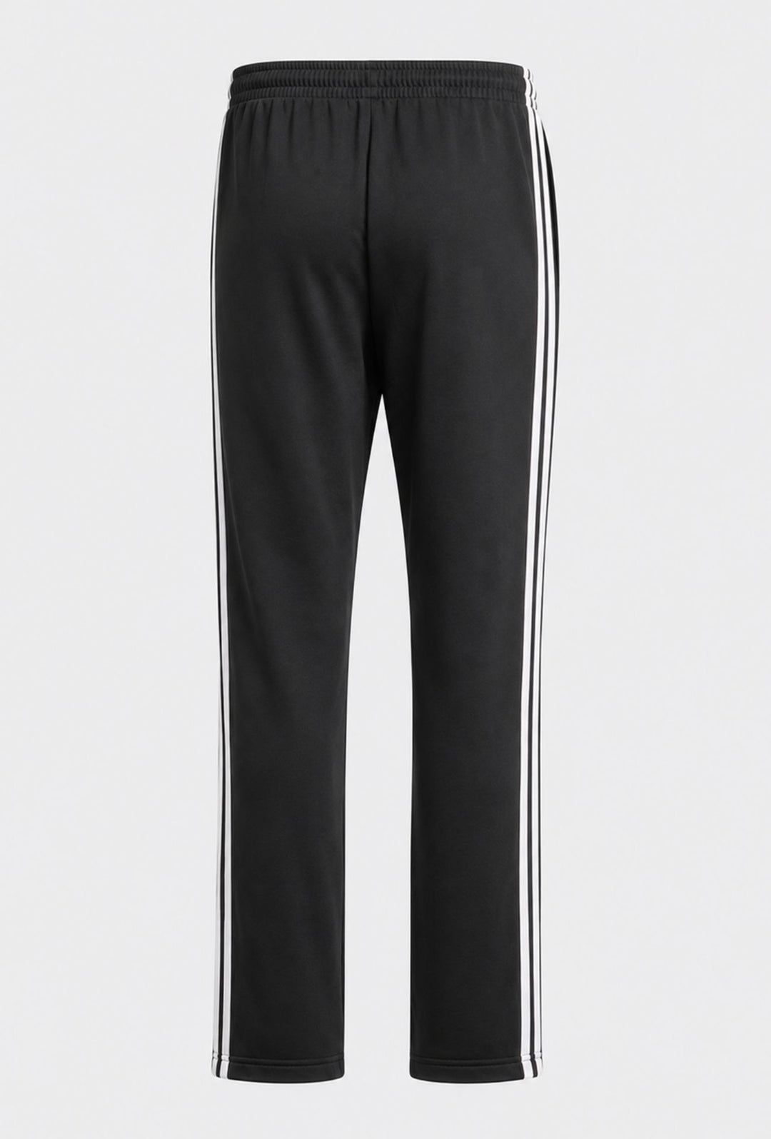 Pantalone Tuta Uomo Adidas  in Cotone Vestibilità Regolare- NERO