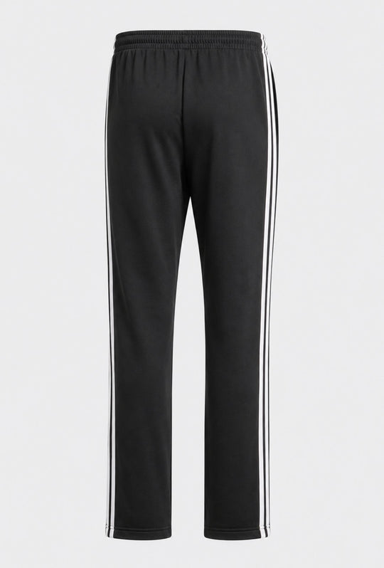 Pantalone Tuta Uomo Adidas  in Cotone Vestibilità Regolare- NERO