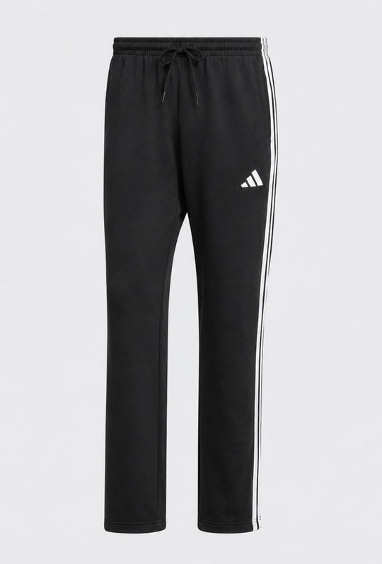 Pantalone Tuta Uomo Adidas  in Cotone Vestibilità Regolare- NERO