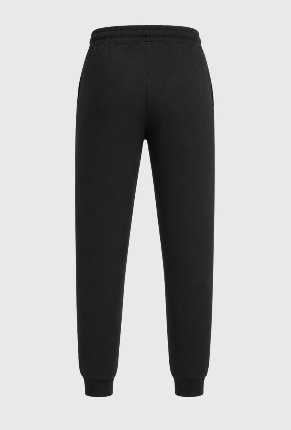 Pantalone Tuta Uomo MEED MILANO in cotone Logo Ricamato- NERO