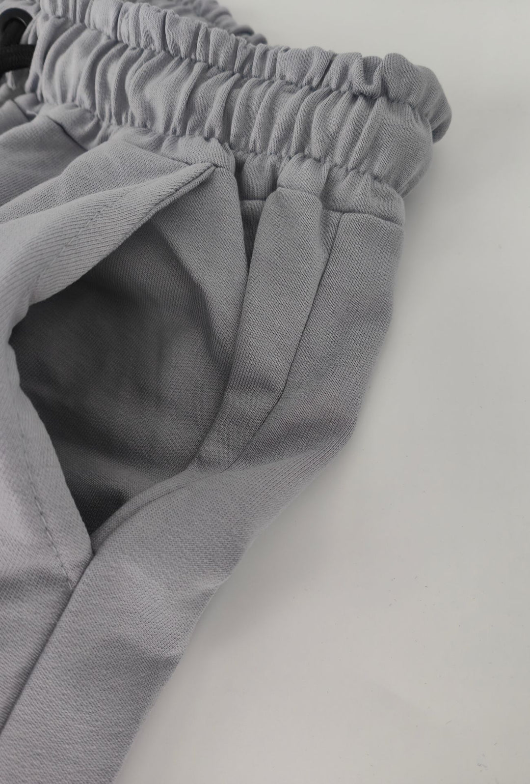 Pantalone Tuta Uomo MEED MILANO in cotone Logo Ricamato- GRIGIO