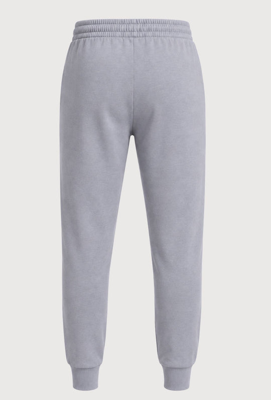 Pantalone Tuta Uomo MEED MILANO in cotone Logo Ricamato- GRIGIO