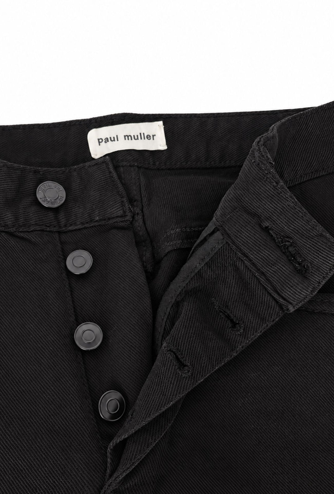 Pantalone Uomo Invernale DRESSERD Effetto Jeans 5 Tasche- NERO