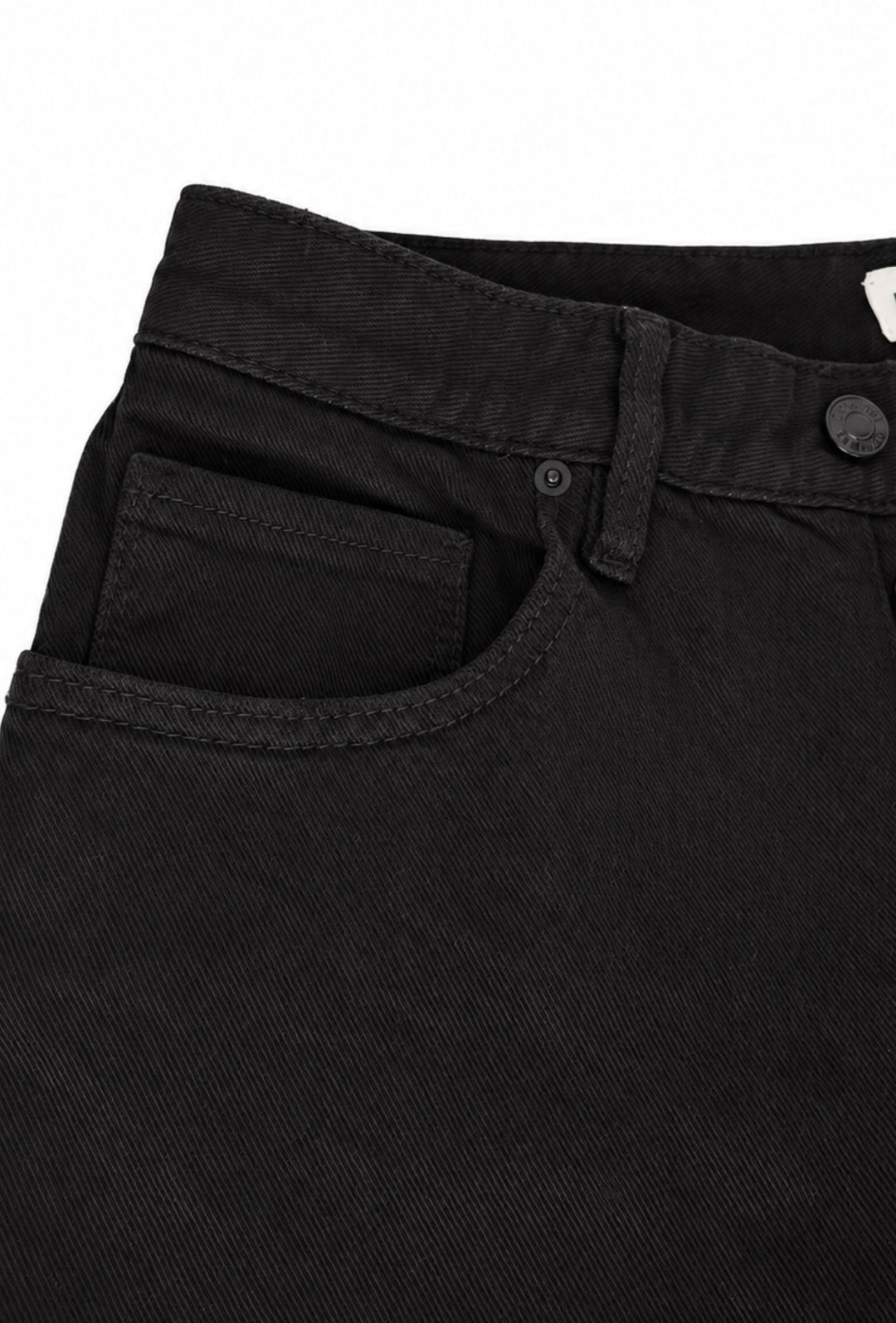 Pantalone Uomo Invernale DRESSERD Effetto Jeans 5 Tasche- NERO