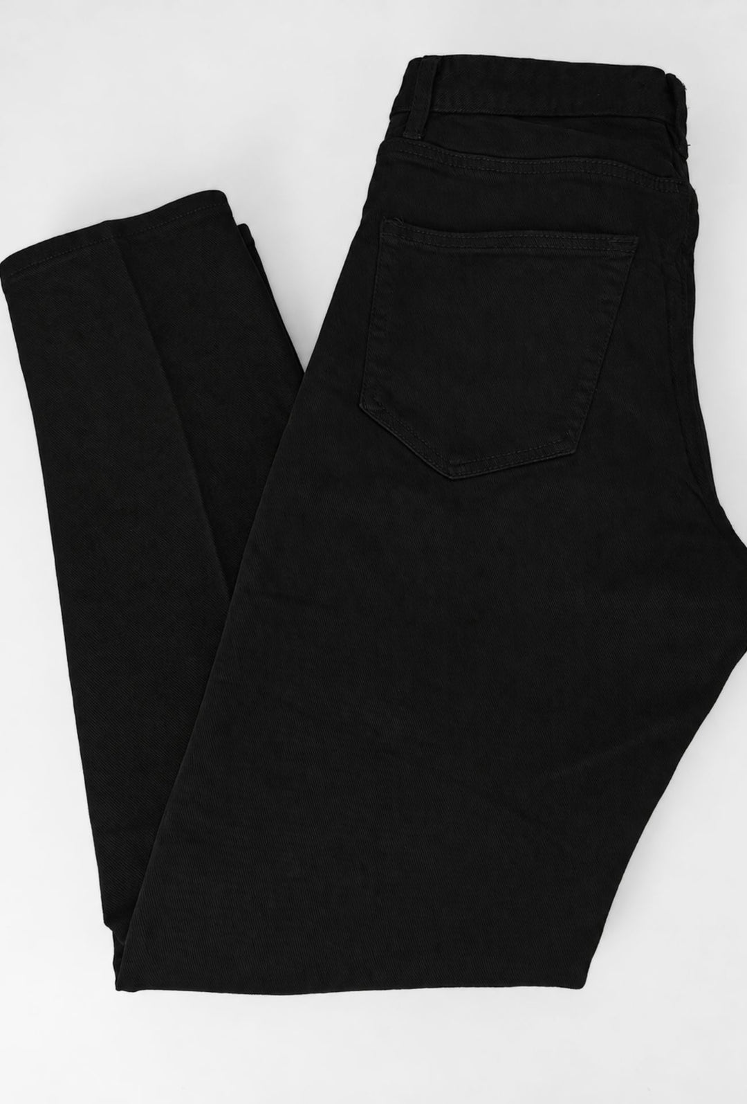 Pantalone Uomo Invernale DRESSERD Effetto Jeans 5 Tasche- NERO