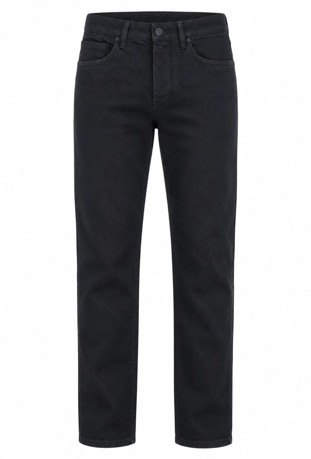 Pantalone Uomo Invernale DRESSERD Effetto Jeans 5 Tasche- NERO