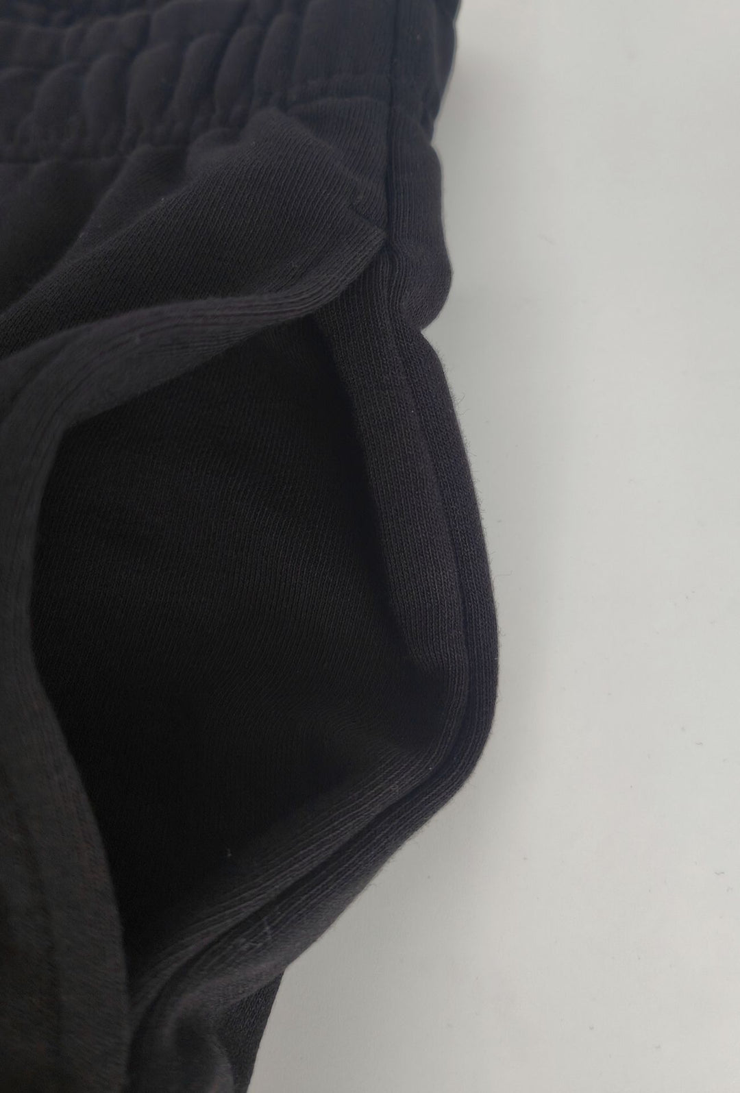 Pantalone Tuta Uomo FILA  in Cotone con Polsini- NERO