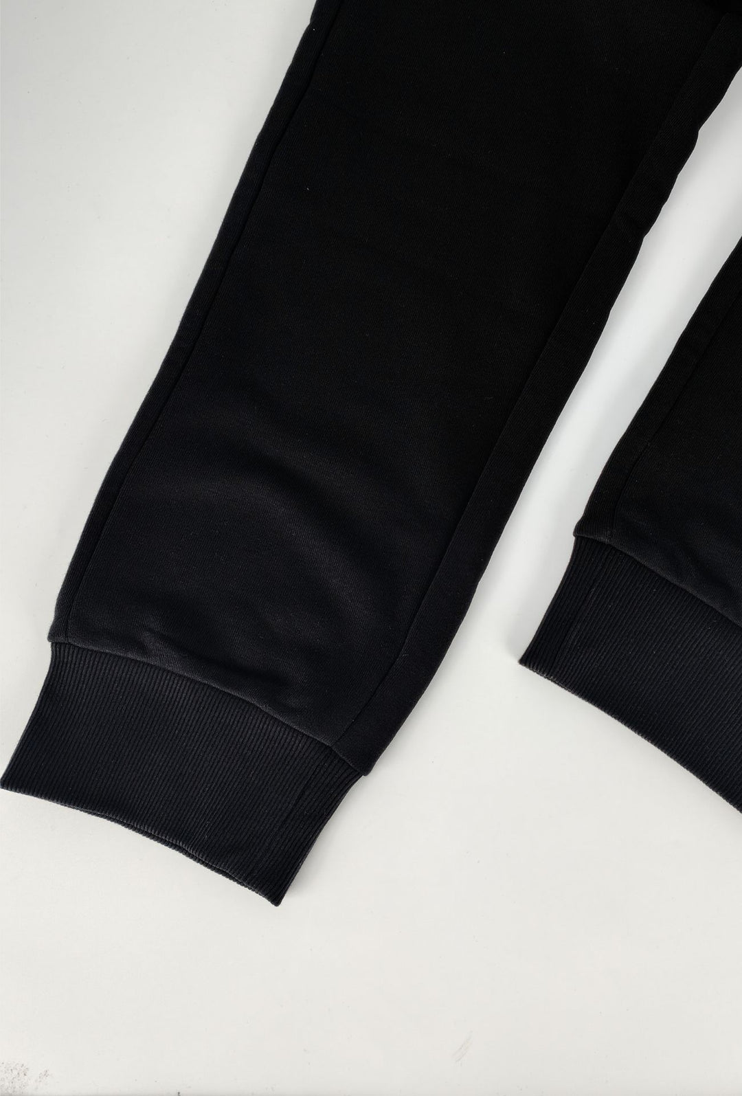 Pantalone Tuta Uomo FILA  in Cotone con Polsini- NERO