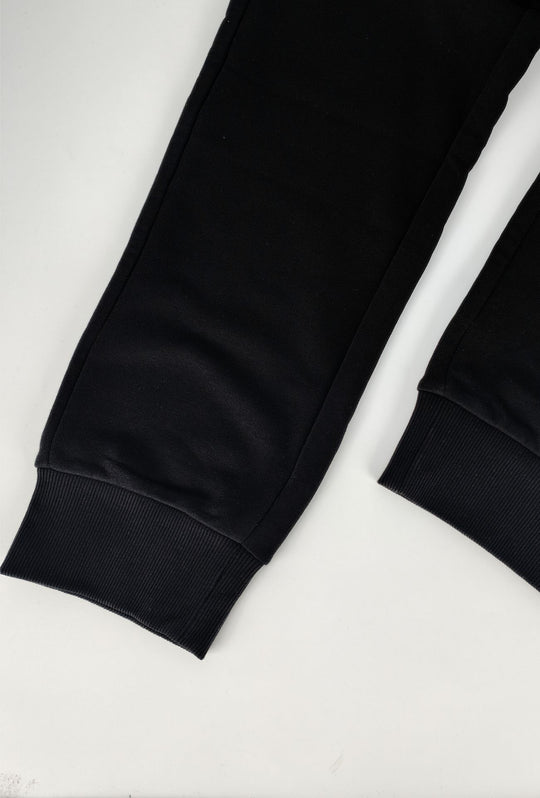 Pantalone Tuta Uomo FILA  in Cotone con Polsini- NERO