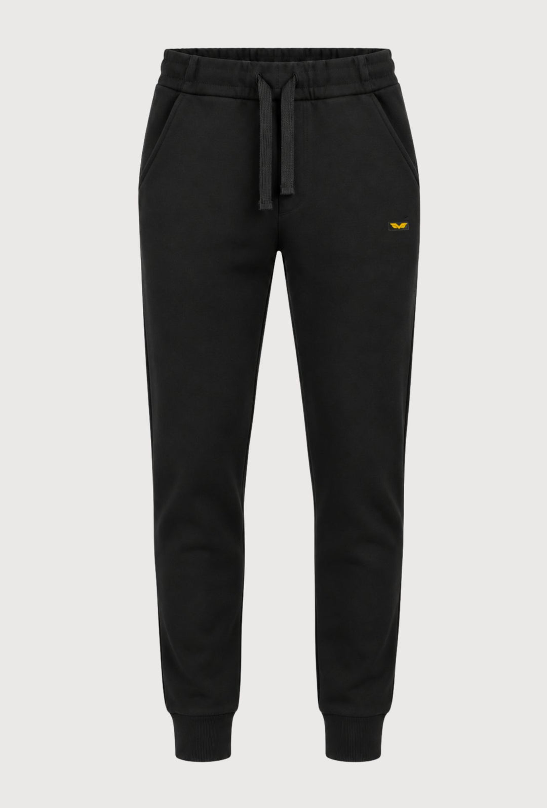 Pantalone di Tuta uomo ARMATA DI MARE cotone felpato- NERO