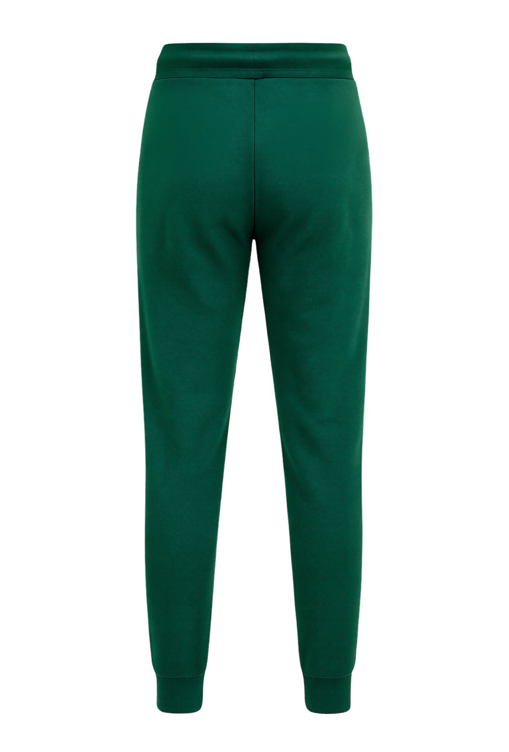 Pantalone di tuta cotone con polsino sul fondo - VERDE