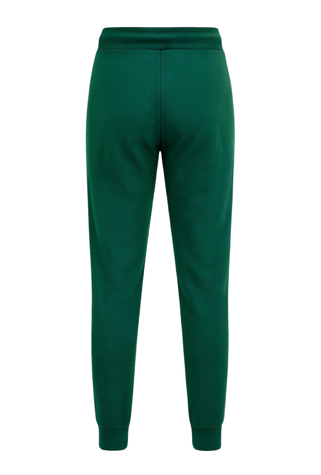 Pantalone di tuta cotone con polsino sul fondo - VERDE