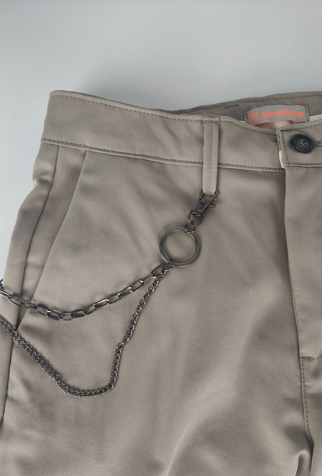 Pantalone uomo slim fit in viscosa DRESSERD - FANGO