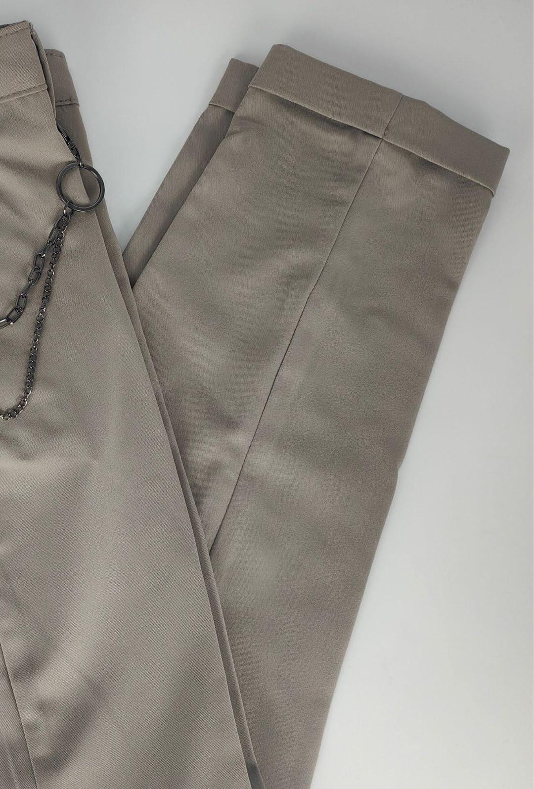 Pantalone uomo slim fit in viscosa DRESSERD - FANGO