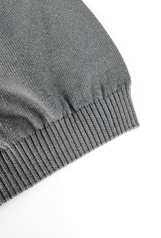 Polo Uomo in Filo Cotone Made in Italy Dresserd - GRIGIO